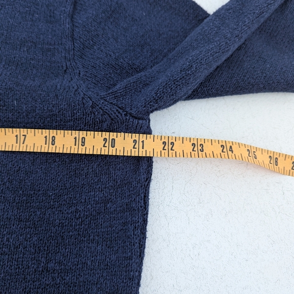 Polo Ralph Lauren | Iconic Classic Bear Crewneck Sweater Large Navy Unisex - Picture 16 of 16